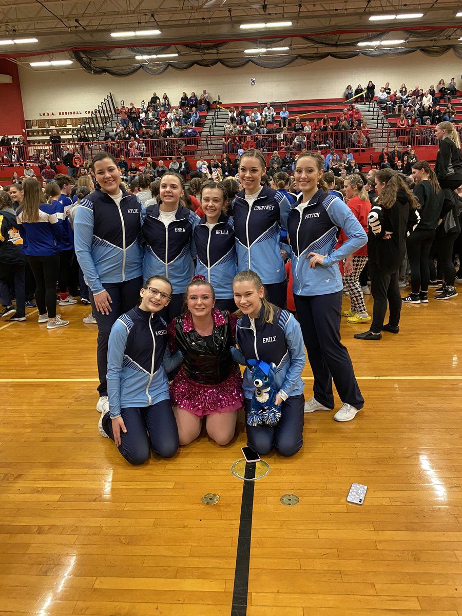 BTHSLancerDance's tweet photo. Successful day for the Lancer Dancers! 1st in Lyrical and qualified for state, meaning we will be bringing two routines to IDTA State Finals next week! Shoutout to @WithoutLimitsDC and @EastBballCheer's Kennedy for a great performance today as well! https://t.co/YU9g5HEM99
