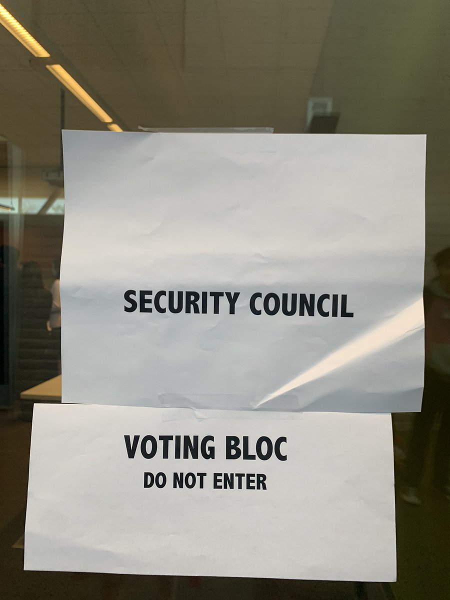 AMccmun's tweet photo. Many committees are currently wrapping up within the MCCMUN 2020 conference with a majority of them in voting bloc https://t.co/lVgSwFTfJ3