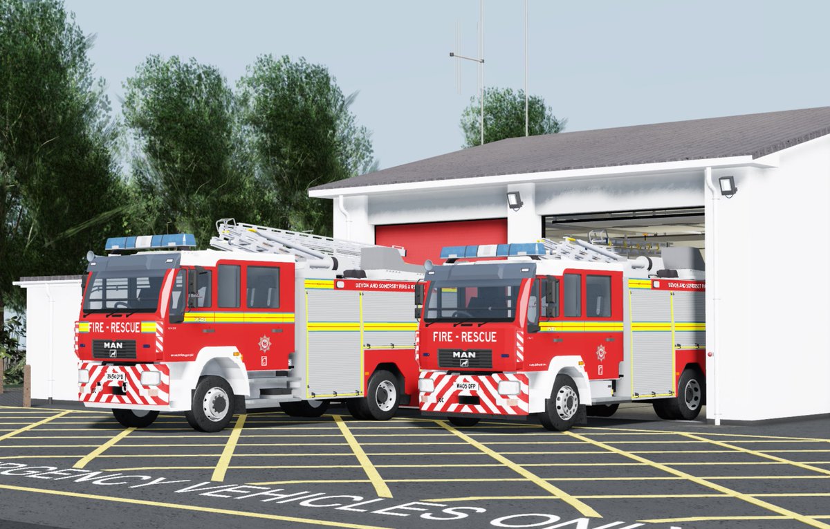 roblox mesh fire trucks