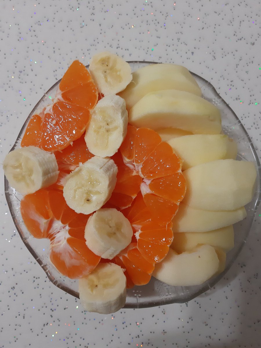 Duştan sonra meyve iydir