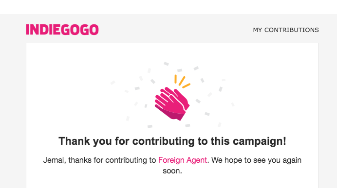 JemalBaraka's tweet image. Just backed, Foreign Agent,  190 Pg Graphic Novel for $25.00, I couldn't pass it up. 

Good luck @Plaster_Harris and congrats on hitting Five-Figures in less than 24 Hours 

igg.me/at/Iha8sejlKUE…

#indiecomics #signalboosting