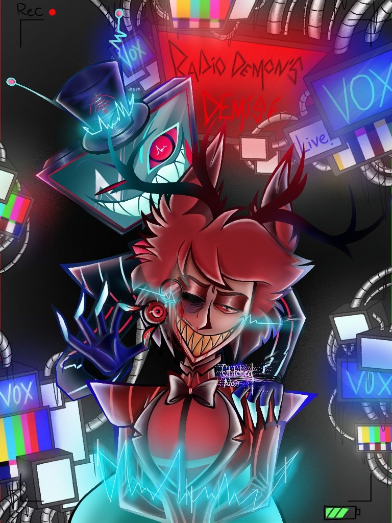 Fan Stand「Video Killed The Radio Star」 by nvzArt on Newgrounds