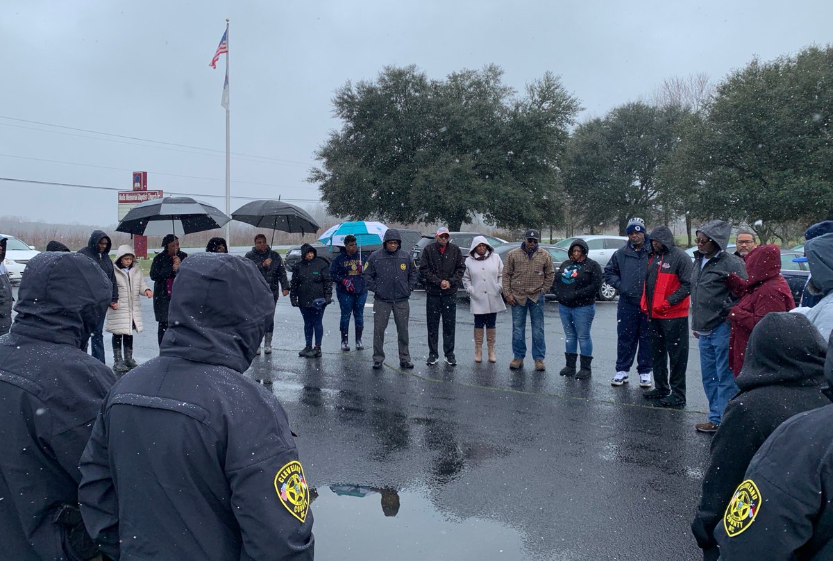 FBICharlotte's tweet photo. Asha Degree has been missing nearly 20 years. Today, her family, friends &amp; investigators gathered to pray. We will keep working to find out what happened to Shelby's sweetheart.  #FindAsha. https://t.co/rMkJnNVNnB