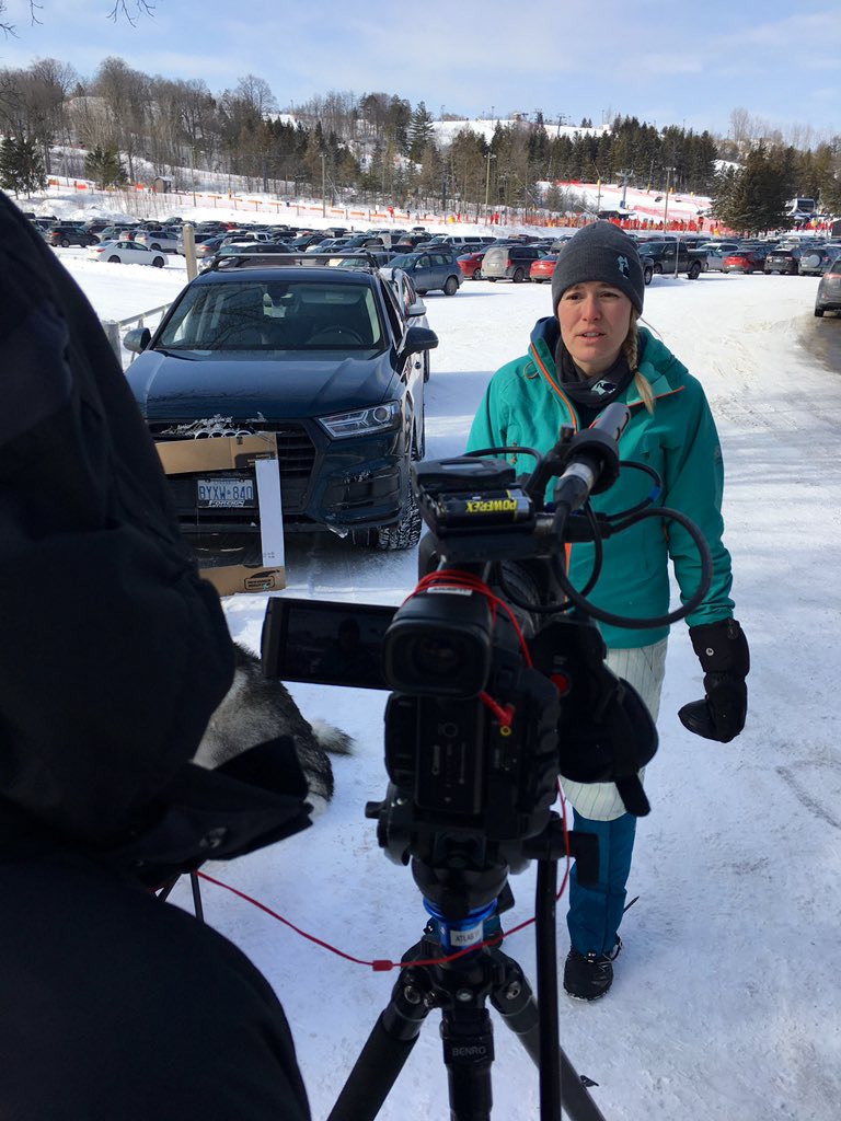 WRCrossingTrek's tweet photo. Coming soon to a TV near you! Keep an eye on @CTVKitchener tonight to hear why over 100 trekkers have strapped on their crampons and hit the trails in #WaterlooRegion to raise money for @Workingcentre.

Thank you @TylerCalver for stopping by! 

#trekwithus #localnewsmatters https://t.co/SGUYJvz6Px