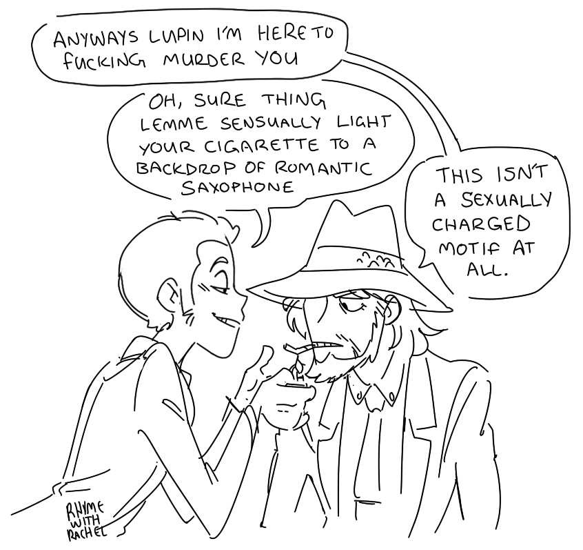 The full runtime of First Contact is just this 