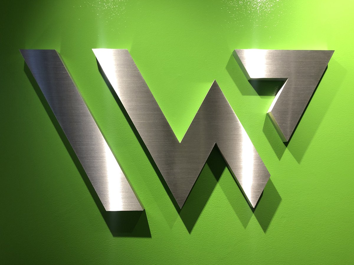 Great collaboration with our client <a href="/WinthropWealth/">Winthrop Wealth</a> on their new brand. New signage for the lobby.