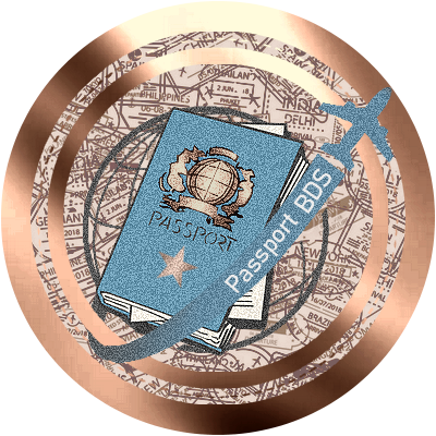 Desbloqueei o badge "Passaporte BDS Bronze" #bancodeseries bit.ly/2U1mDb1