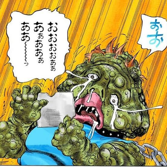 オオヒラ航多 キネマキア Twitter वर 3日前から謎の蕁麻疹が出てまして 今 顔が ジョジョ4部の虹村父みたいになってます 痒い 寝れない 原稿の仕上げ段階でこれは困った オオヒラ航多 キネマキア Twitter वर 3日前から謎の蕁麻疹が出てまして 今 顔が ジョジョ4部の虹村父みたいになってます 痒い 寝れない 原稿の仕上げ段階でこれは困った