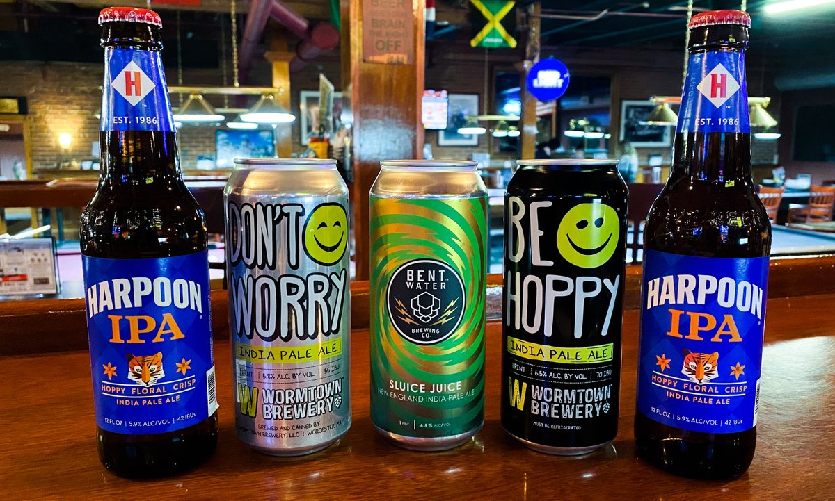WorcesterPool's tweet photo. Are you an IPA type of person? We sure have one for you! 🍻🍺 #beer #drinkwithhenny #drinks #bar #bartender #friends #saturdaynight #saturday #worcesternightlife https://t.co/ANqaDNDWgR