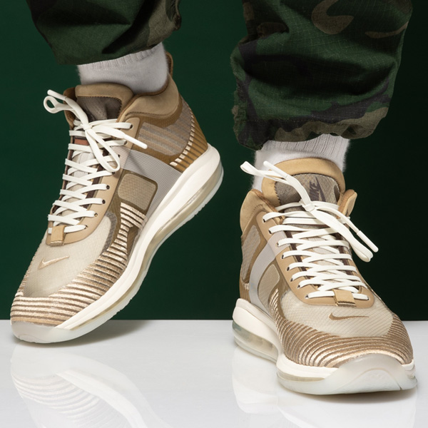 nike lebron icon john elliott parachute beige