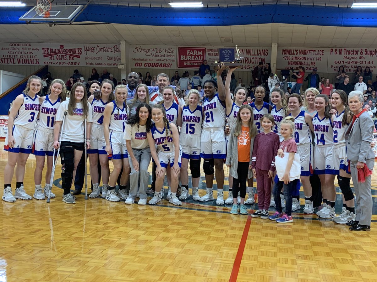 SCACougarSports's tweet photo. Congratulations to Coach Dear her staff and most especially her team the Lady Cougars District 3 AAAA Champions https://t.co/gst62WpMBV