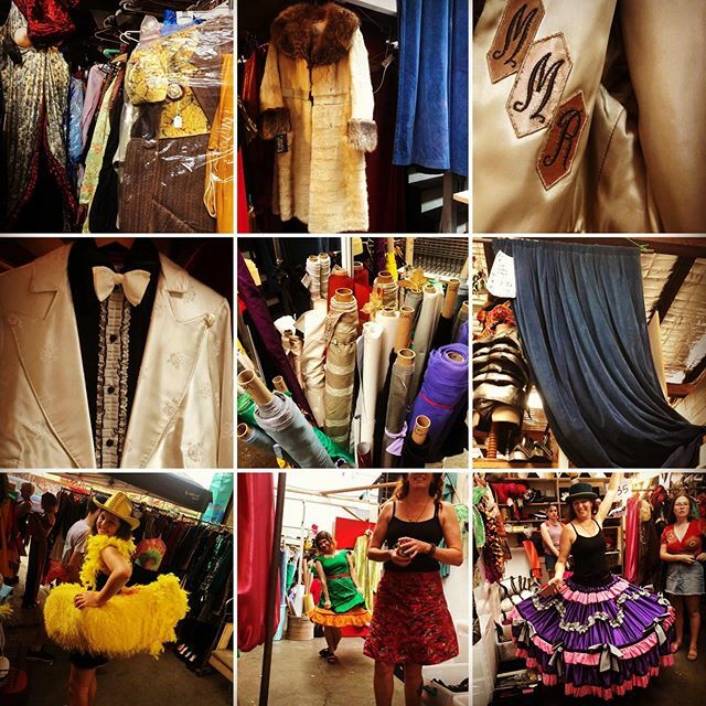 So many great items still available ... bundling lots to #theme #cabaret, orient express, #Sydney 80’s, Shakespeare, 17th century, 19th century, #furs and #fashion circa 1920’s, 1940’s, #1950’s- present day - Mardi Gras racks for sale - boxes of accessor… ift.tt/2SnudKs