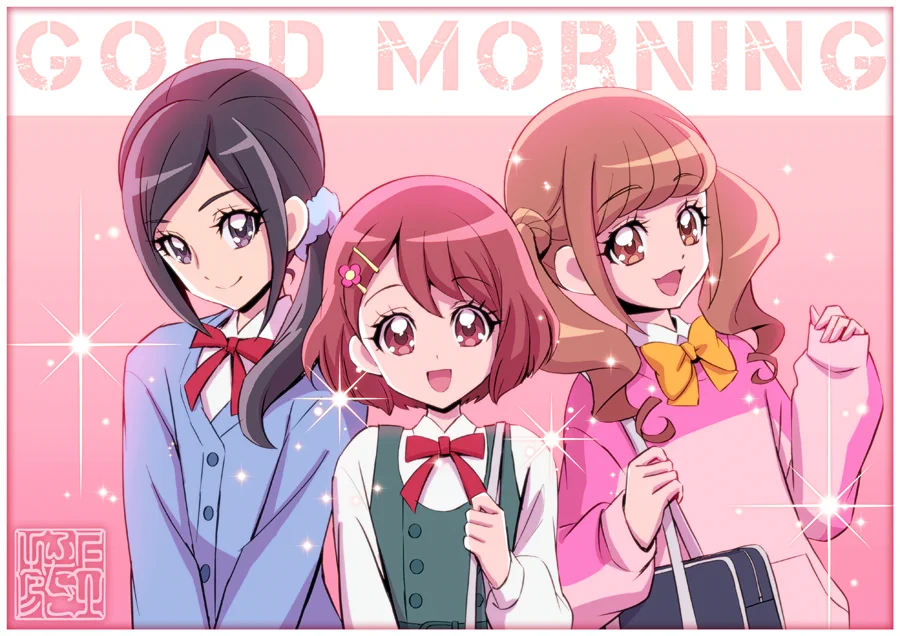 【ヒーリングッとプリキュアの魅力】私服姿のプリキュアが可愛すぎる