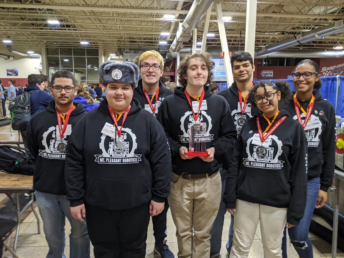 Mount Pleasant Robotics tweet media