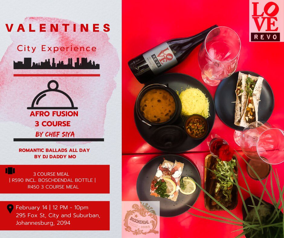LoveRevo_SA's tweet photo. Valentines in the city 🌹❤️ https://t.co/e9N97a4Eru