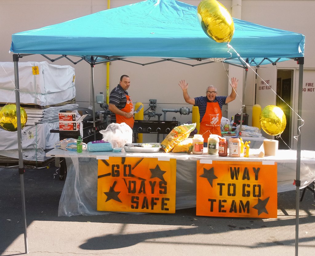 Keri Davison (@keri_davison) on Twitter photo These two are having way too much fun making π π π to show appreciation for Team 0614 being 60 day's safe! Team leader Alan Losee and In focus leader JT, thanks for the grub! <a href="/depot0614/">Home Depot- MV 0614</a> <a href="/LoseeHd/">Alan Losee HD </a> <a href="/nnfranco86/">Nicole Franco</a> @THDMario0614 <a href="/NickKnappTHD/">Nicholas Knapp</a> @thdjustin1 These two are having way too much fun making π π π to show appreciation for Team 0614 being 60 day's safe! Team leader Alan Losee and In focus leader JT, thanks for the grub! <a href="/depot0614/">Home Depot- MV 0614</a> <a href="/LoseeHd/">Alan Losee HD </a> <a href="/nnfranco86/">Nicole Franco</a> @THDMario0614 <a href="/NickKnappTHD/">Nicholas Knapp</a> @thdjustin1