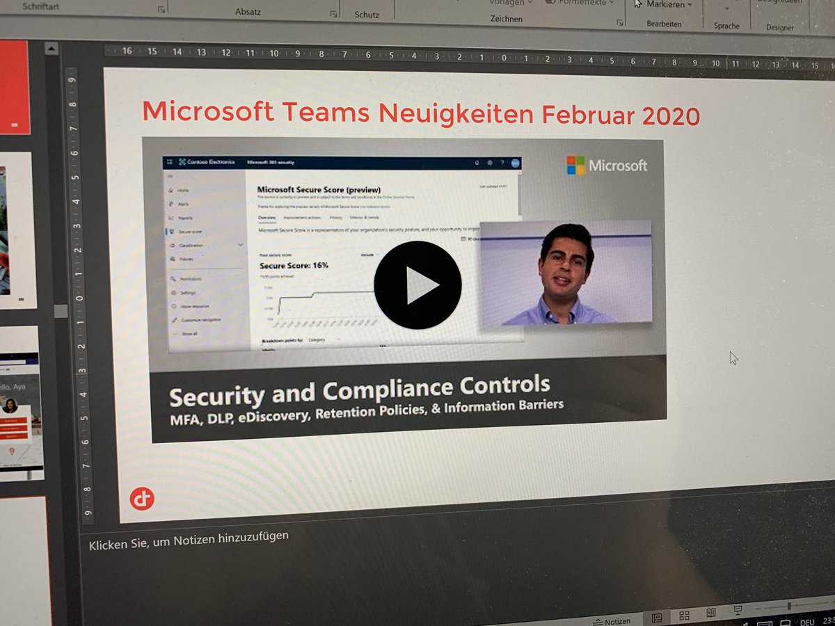 Ra_Koellner's tweet image. Today: #MicrosoftInformationProtection Assessment by #rakoellner 

Update Feb. 2020 #Video #DLP #MicrosoftTeams #UnifiedLabeling #SharePoint #Autolabel #Contracts #OSTs #dataprivacy #demo 

345 slides to 389 slides 
5 slides of demo to 9 
3 to 9 videos
add videos of Friends ;)