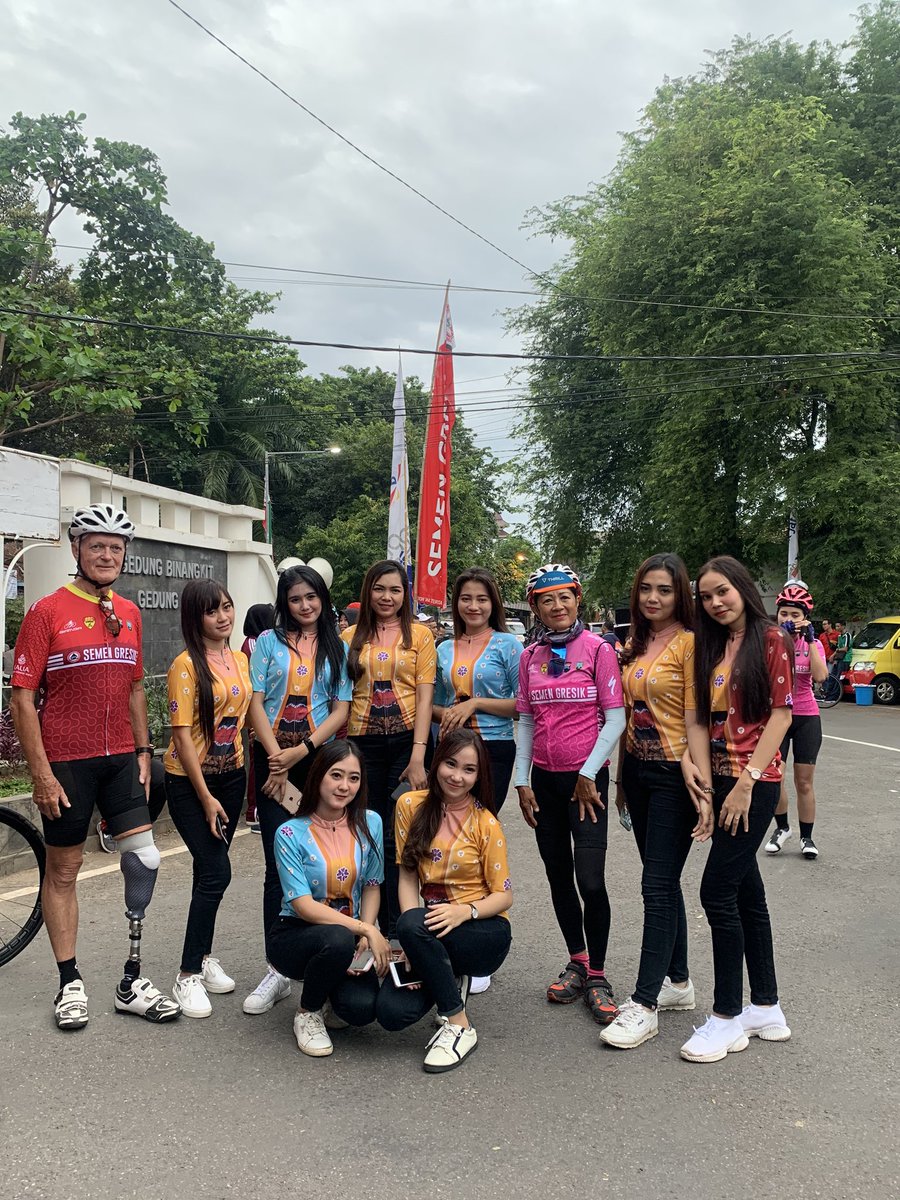 Happy Weekend, Ayo Olahraga 😊🚴‍♂️🚴🚴‍♀️#TourDeRembang2020
#VisitJawaTengah