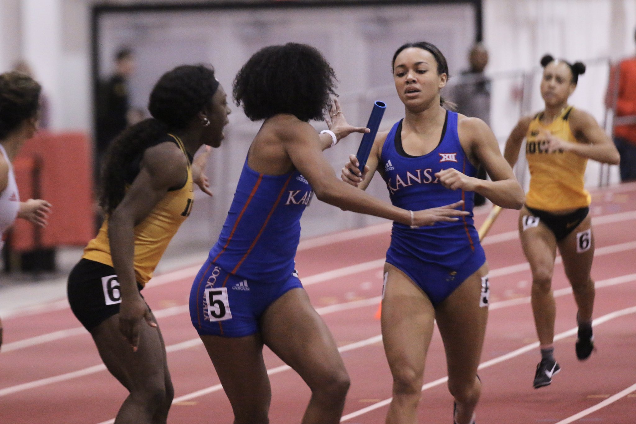 Kansas Track & Field on Twitter "The Kansas women’s 4x400 meter relay
