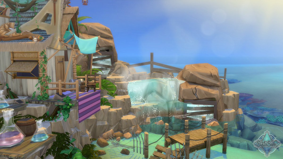 SatiSimBuilds's tweet photo. Took a trip to Sulani ποΈ
A look at the waterfalls on my upcoming lot! Sometimes even a virtual vacation can calm you down π I love Sulani and i build there way too rarely! π
@TheSims @LesSims @SimGuruNinja @SimGuruSarah #thesims4 #sims4 #ts4 #sulani #satisim https://t.co/KccJRtPxBN