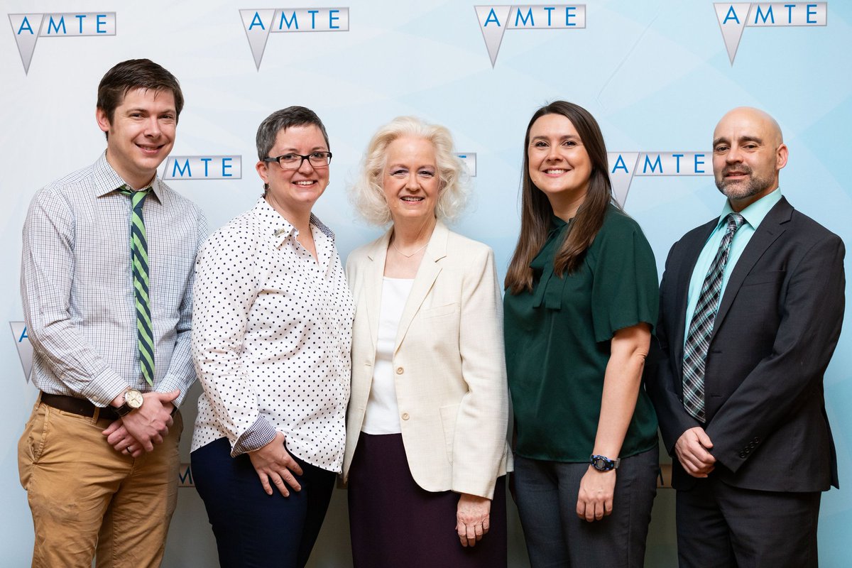 So thankful to Susan Gay and <a href="/AMTENews/">AMTE</a> for the SGGSC travel scholarship. I learned so much and met so many new friends at the conference.  I am excited and ready for my new journey in education. See you next year! #AMTE2020