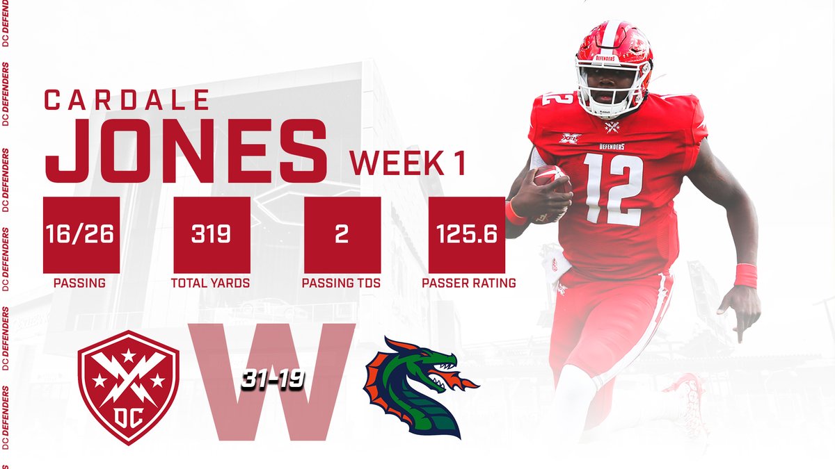 cardale jones dc defenders jersey