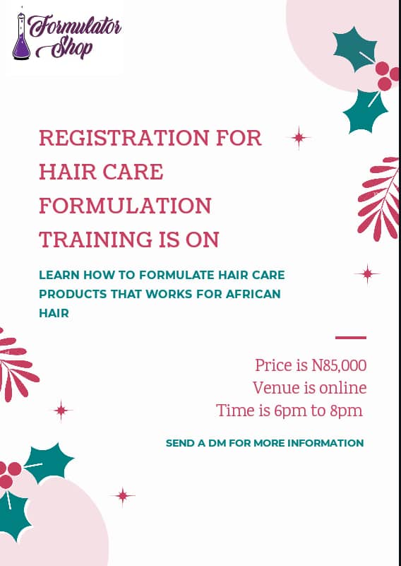 Formulatorshop1's tweet photo. For more information, kindly send us a DM

#formulatorshop #natural #NaturalBeauty #naturalhair #haircare #hair https://t.co/ZIxRrkbuKl