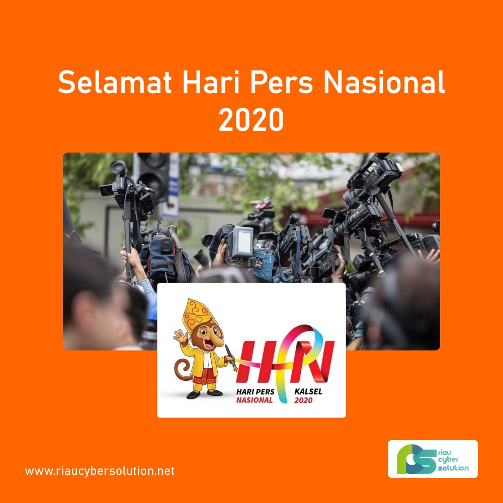 Selamat Hari Pers Nasional 2020

#riaucybersolution #rcs #hpn2020 #pers