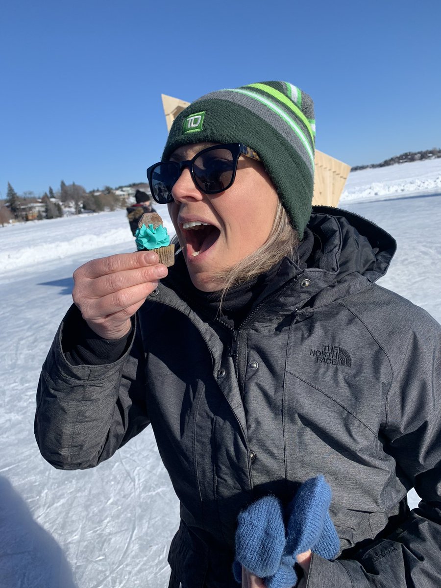 #winterwarmingvillage beautiful day to be on #RamseyLake #theTDReadyCommitment <a href="/johndoris18/">John Doris</a> @gurpreetbroca <a href="/DCHoops3/">d</a> @NathanTKent <a href="/maxleclerc_TD/">Max Leclerc</a>  <a href="/MorleyAlec/">GeorgesV</a> @jleveille20