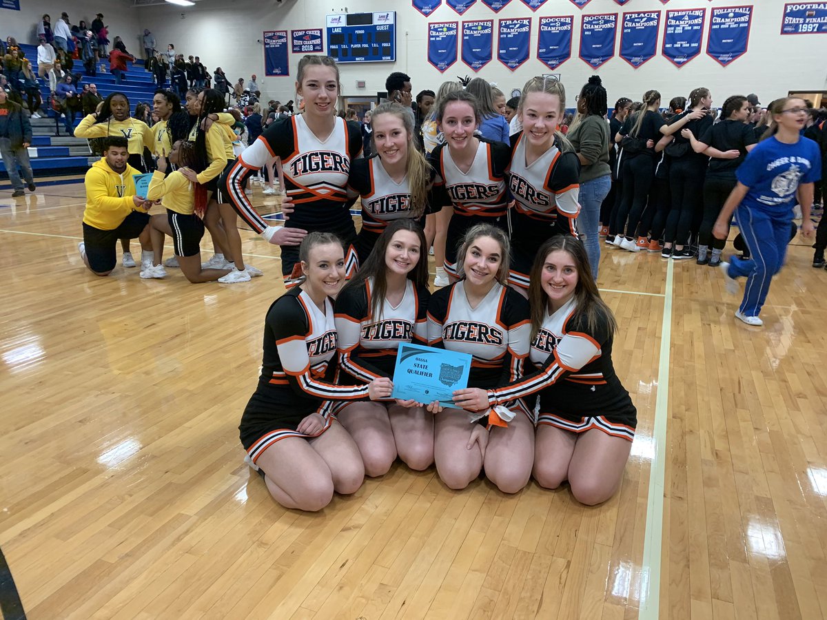 We’re going to state! So proud of these girls! #statebound