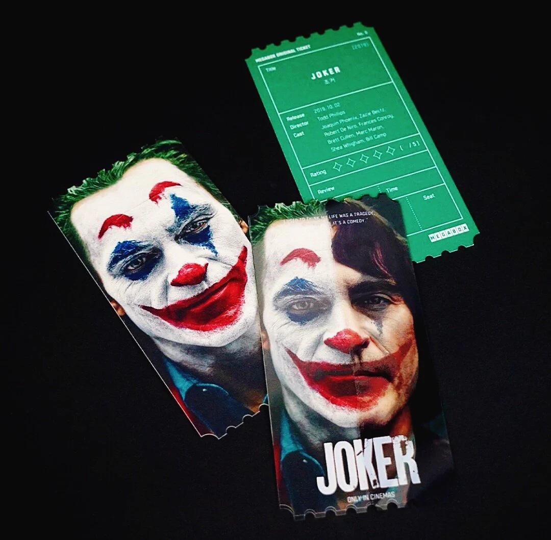 韓国の映画チケットが最高すぎる！コレクターにはたまらんｗｗｗ