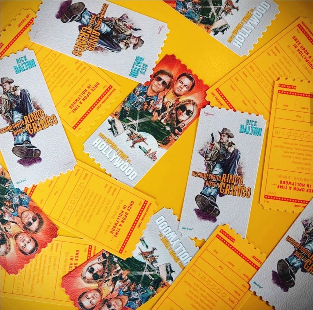 韓国の映画チケットが最高すぎる！コレクターにはたまらんｗｗｗ