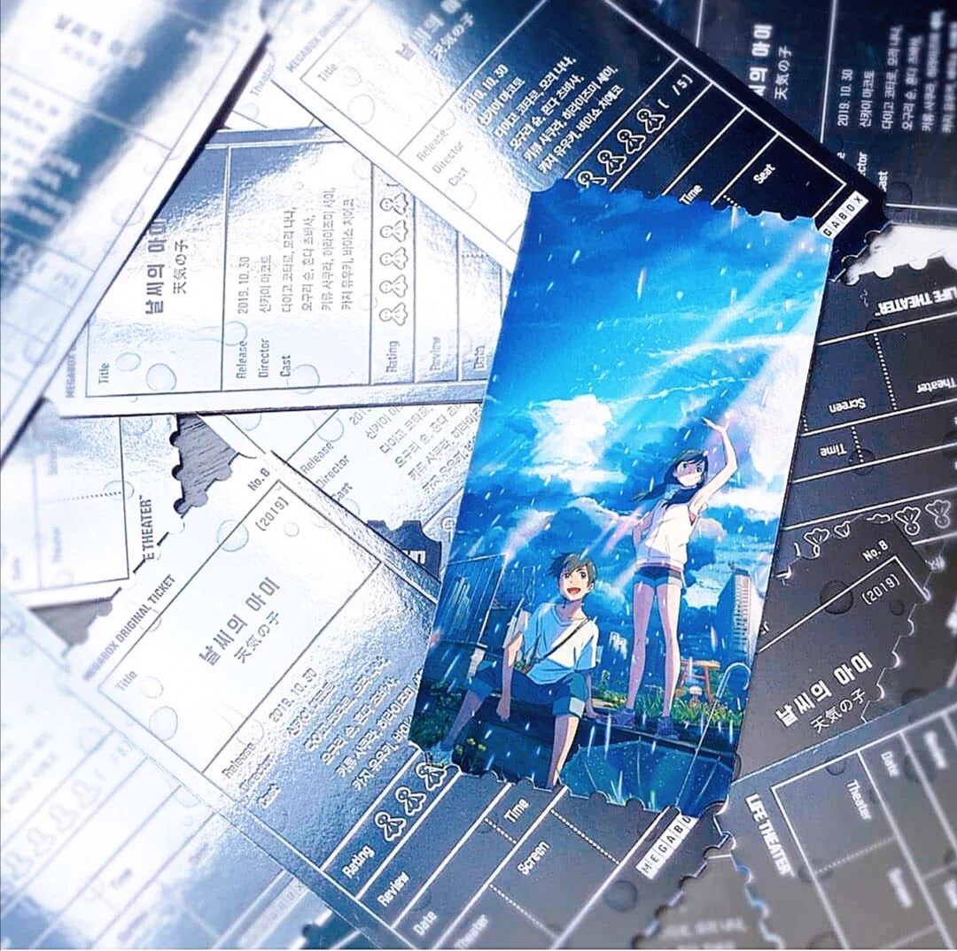 韓国の映画チケットが最高すぎる！コレクターにはたまらんｗｗｗ