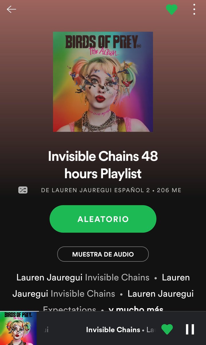 krys_meunier's tweet photo. #StreamPartyInvisibleChains 
#InvisbleChains https://t.co/t1GMgznEaX