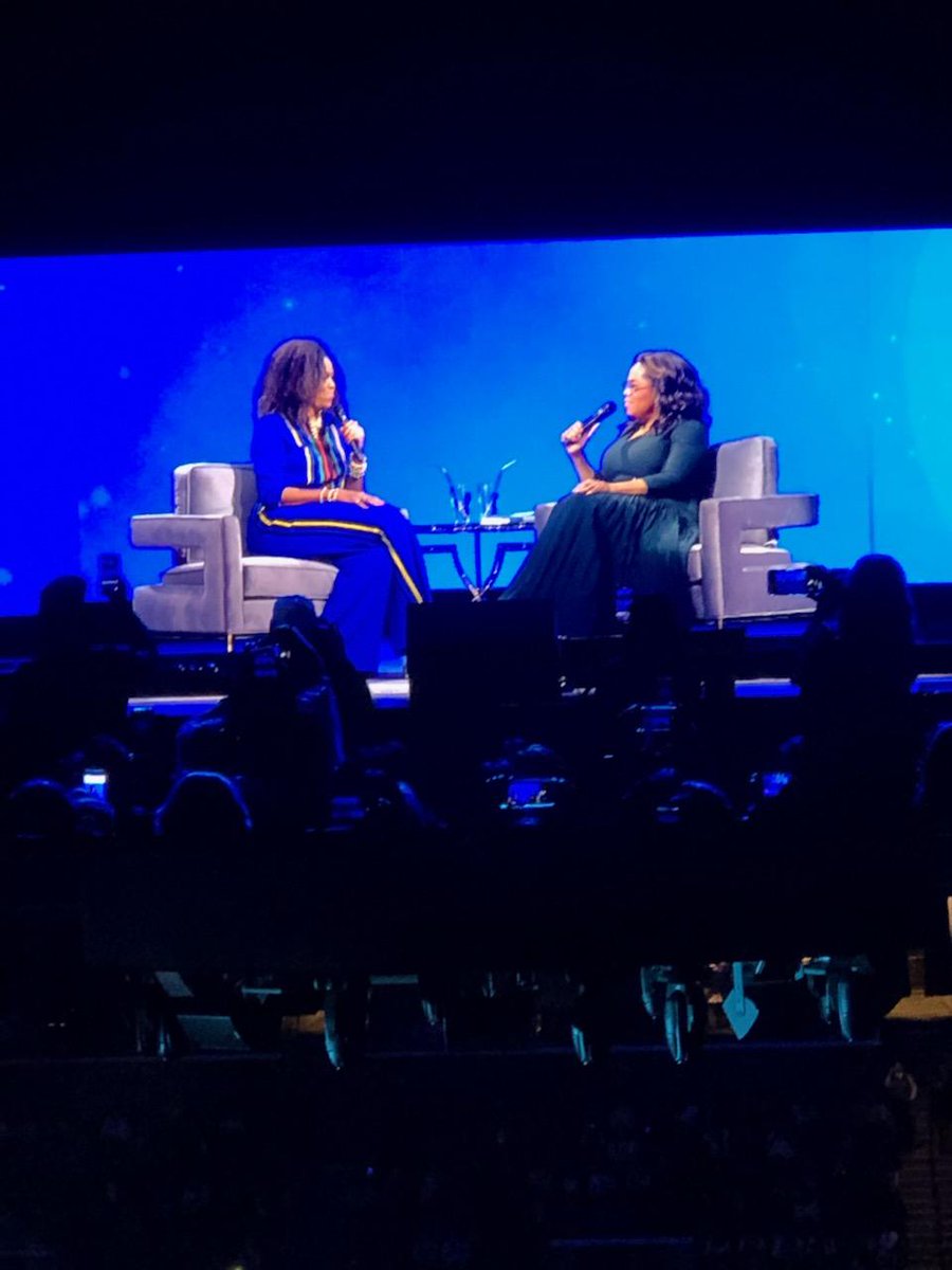 24Notion's tweet photo. That's a wrap @ww_us @Oprah @MichelleObama #oprah2020visiontour #nyc #adobefutureexp #24NotionMedia https://t.co/OksU4YIt6r
