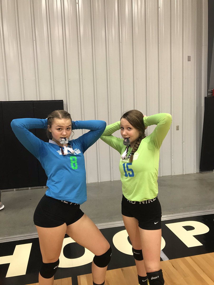 latrishaflax's tweet photo. Western Kansas Elite Volleyball 14-2 take silver in Wichita. Way to go! #elite #pitsweat ๐ https://t.co/m9pT8puHC9