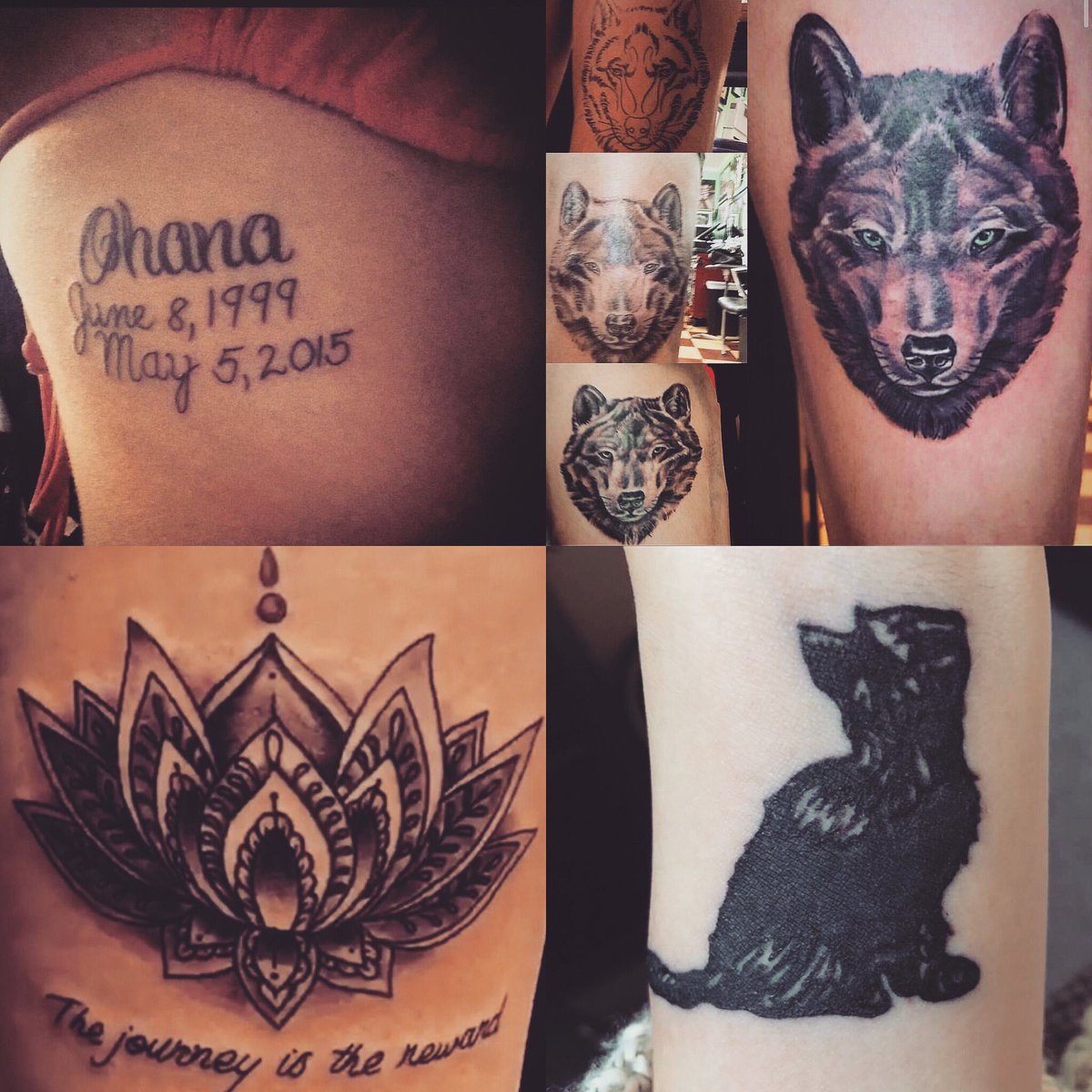 MsSassAttack007's tweet photo. I’m excited for my fifth tattoo on Monday. I forget I have 4 from time to time 🙃 which one do you like the best ❤️💉 #tattoos #tattooedgirl #moretattoos #ink #tattoogirl #TwitchAffilate #twitchstreamer #twitch #gamergirls #twitchgirls #girlstreamers https://t.co/zUOEhSkNqc