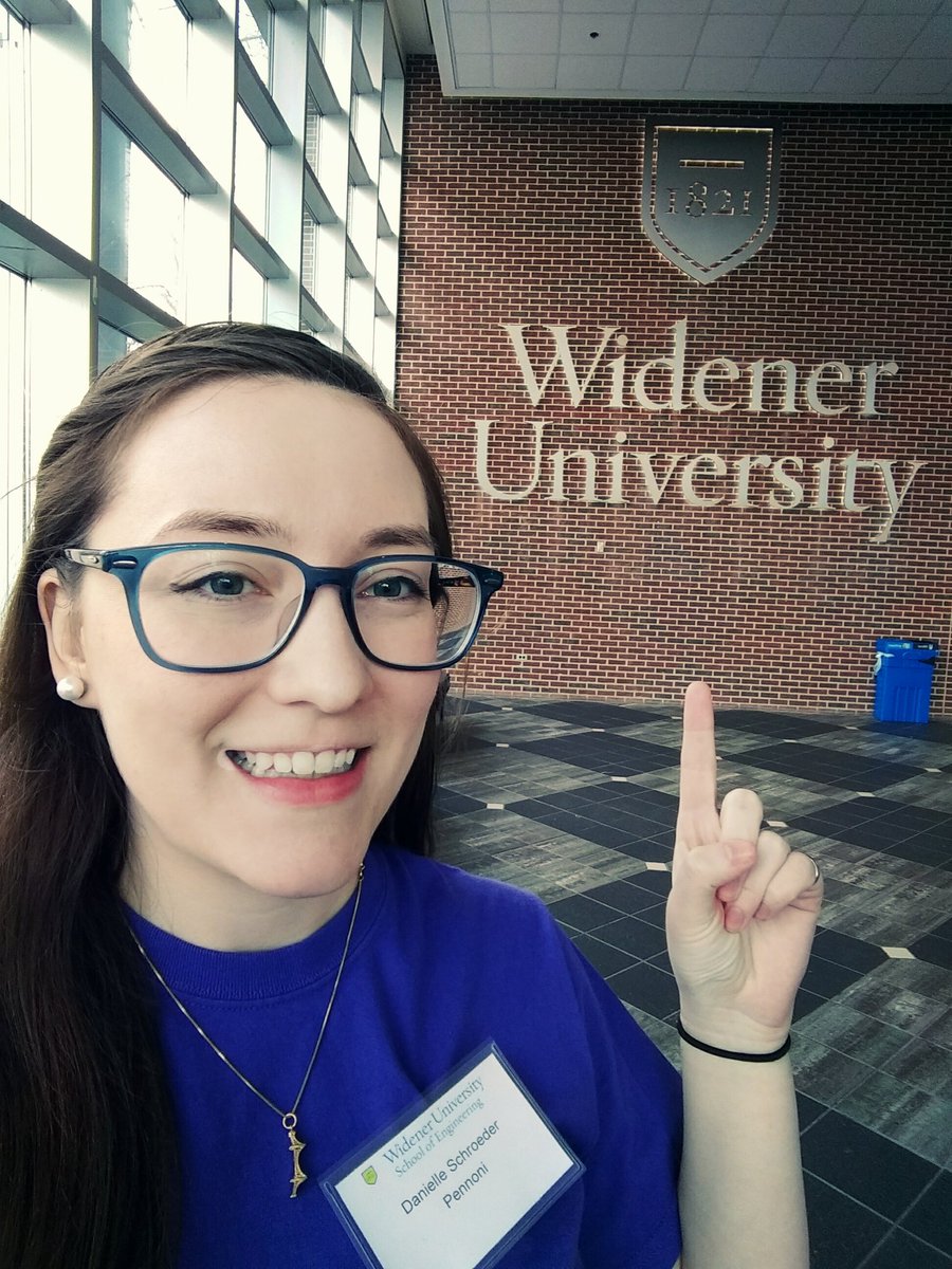 DanitheEngineer's tweet photo. 9 years ago I attended Widener University/ @SWEtalk Engineering Camp for Girls as a Junior in high school. Today I am back as a professional volunteer running a few of the Civil Engineering labs!  #fullcircle #shecanSTEM #BethatEngineer #whyPennoni @WUEngineering https://t.co/kULJB5NOKT
