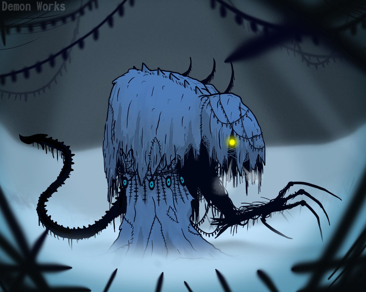 DemonWorksT's tweet photo. Muhuhahahaha! 
#art #drawing #digital #digitalart #horror #witch #monster #creaturedesign #deviantart #fantasy #sketch #linewebtoon #newgrounds #comics #darksouls #anime #cartoon #Witcher #demonworks https://t.co/HJA6S78KHB