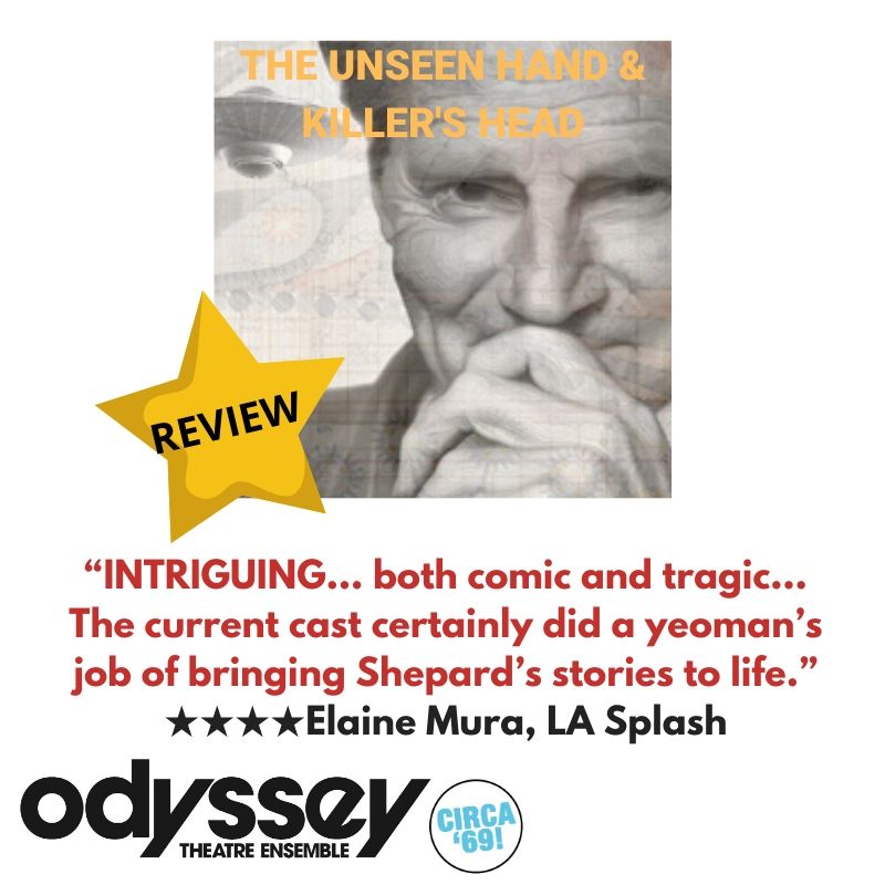 OdysseyTheatre_'s tweet photo. Thank you Elaine Mura for the wonderful review! #LASplash #LAthtr #theatre #theater #art #artist #actorslife For more about the show, and tickets: https://t.co/UbCWy6zoe8 https://t.co/qzzvasOKzN