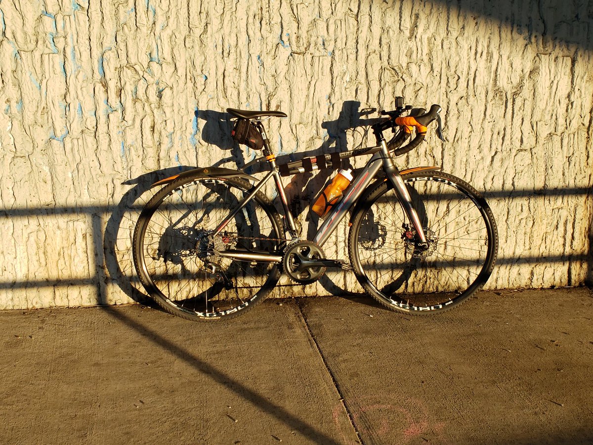 #MeAndMyShadow out riding the #SanFranciscoBayTrail  #RSRBridge 
Enjoyed a #RelaxingRide on a #Beautiful Saturday 
#WTE-SF