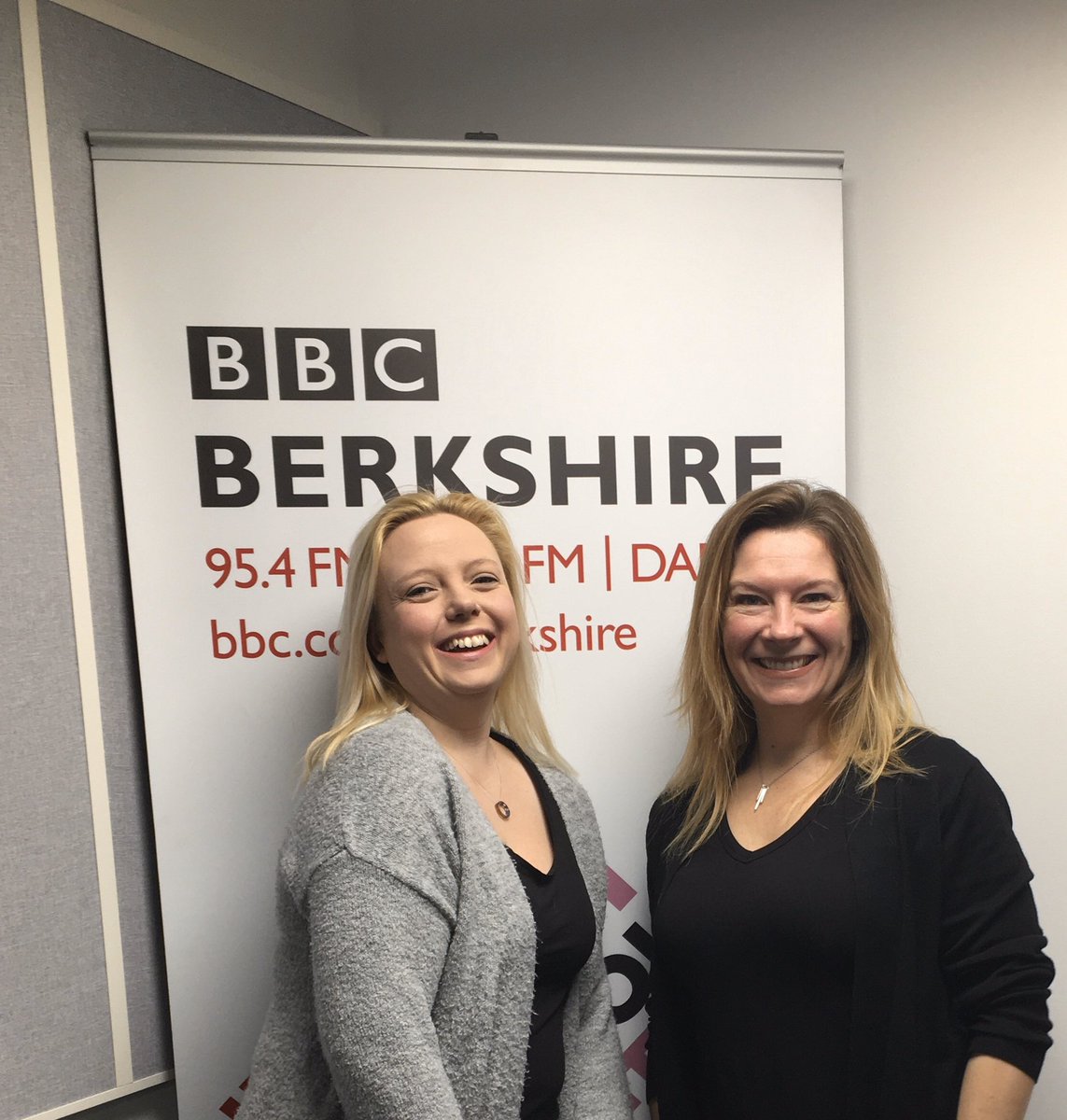 DanceWalkUK's tweet photo. Big thanks to @BBCBerkshire &amp; @andrewpeach for inviting us on the #PeachQuest this morning. We had enormous fun despite getting stuck on Clue4, we’re gonna be back, we won’t be defeated 💪😂
At least @AnoushkaonTV had time to purchase a couple of new jumpers😂 #Community #Friends https://t.co/jyTq6rxB2R