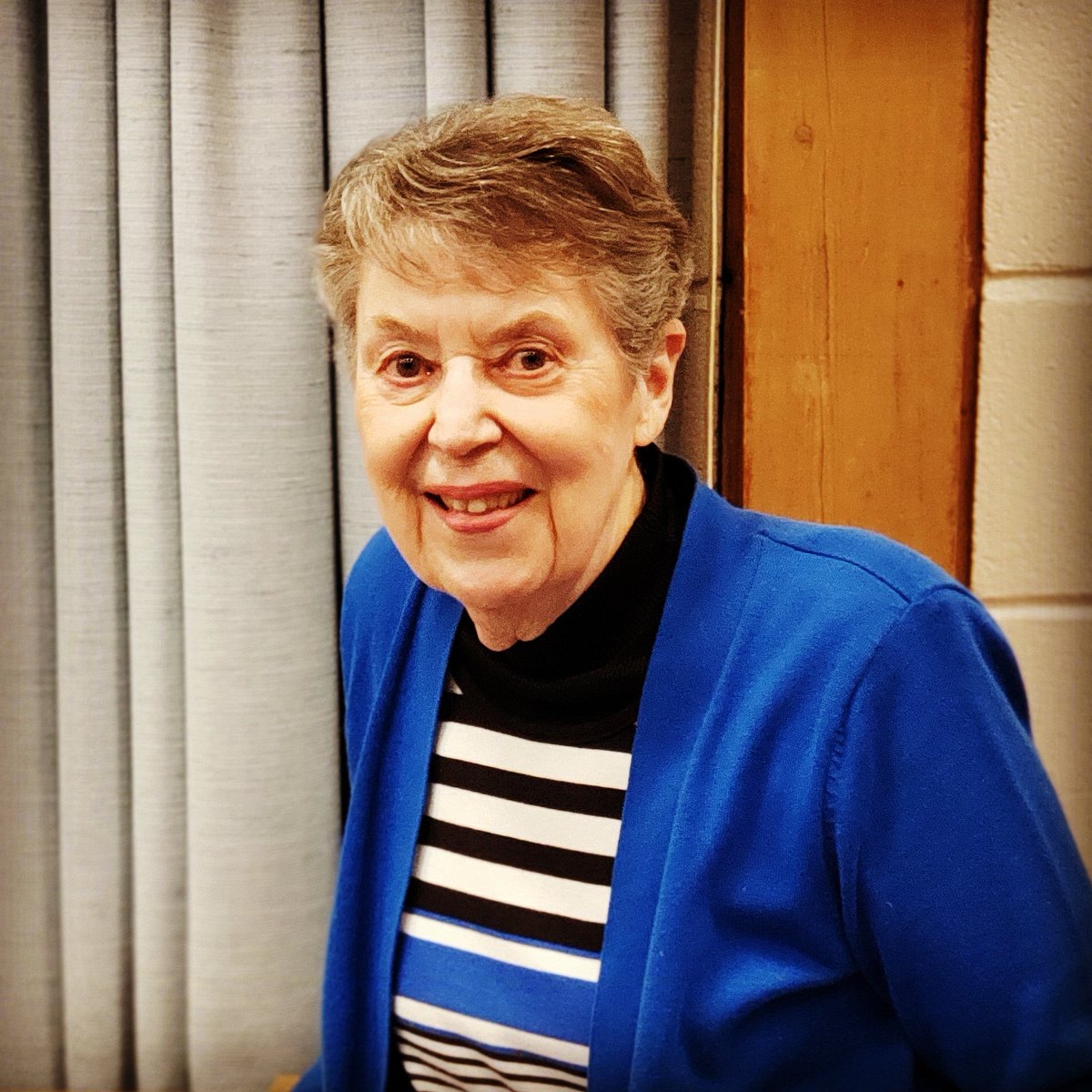 sb2music's tweet photo. Phyllis Coulter, Teacher and President of #SpringboardToMusic is ready for our amazing concert tonight!! #risingstars #east #arts #springboard #scarborough #music #education https://t.co/2IDTdraHS9