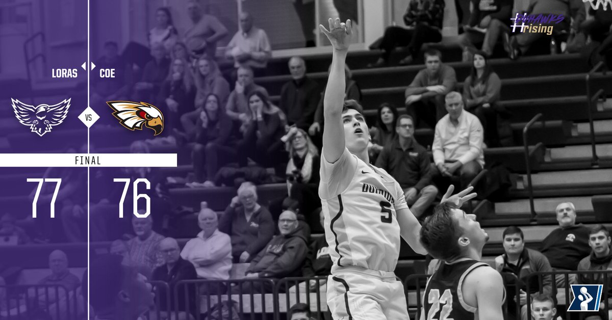 DuhawkMBB's tweet photo. DUHAWKS WIN‼️

What. A. Finish. Duhawks pick up a HUGE conference W!

#DuhawksRising https://t.co/enn5KgF1vJ