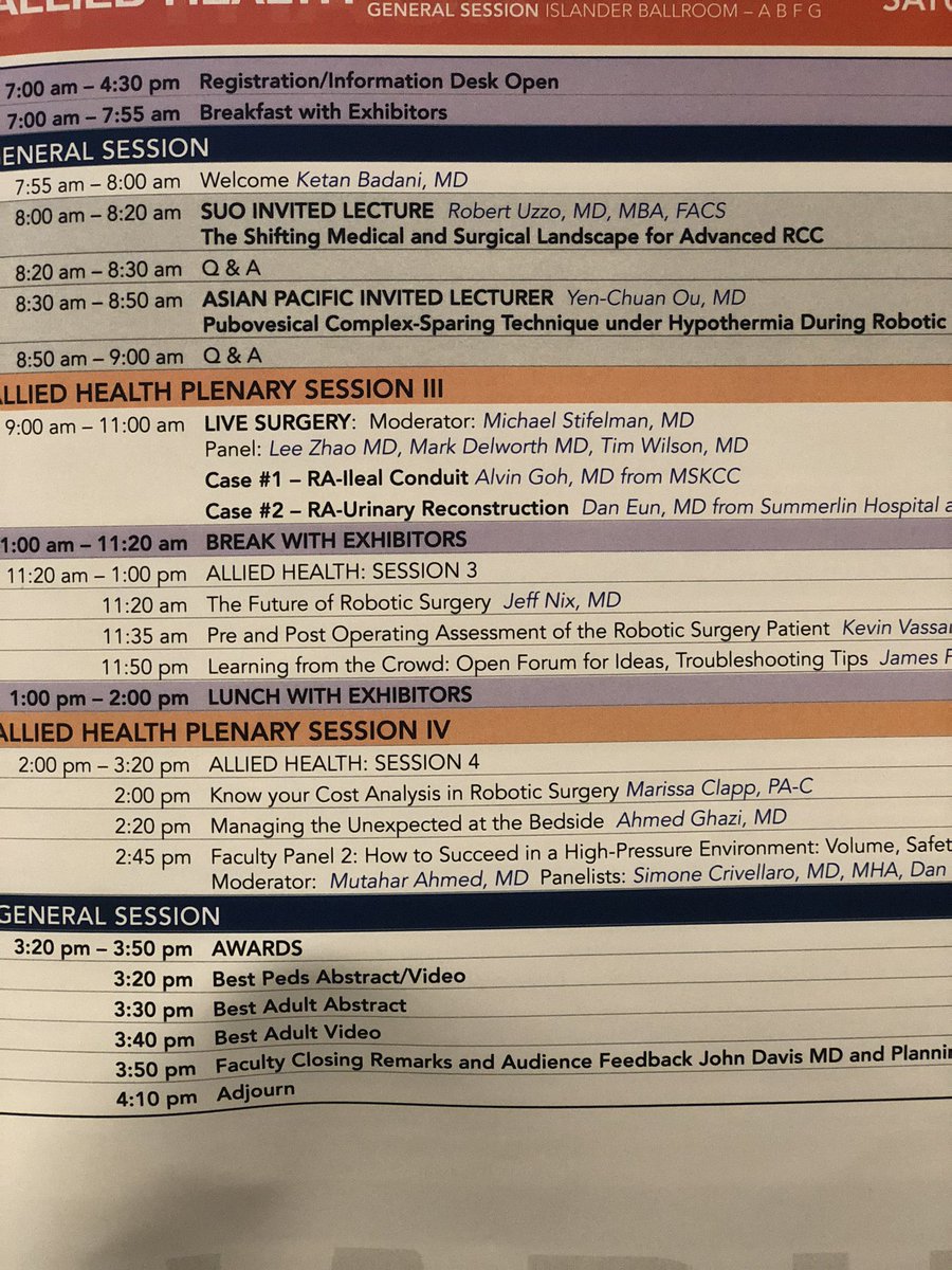 TTamikaW's tweet photo. Had the privilege to listen to my colleague and friend, Marissa Clapp talk about Knowing your cost in Robotic Surgery. Itโs was great to learn about the ways APPโs can make an impact in decreasing cost associated with robotic surgery. @NAmerRoboUrol #knowyourcost #pasdothat https://t.co/RTYThhtjny