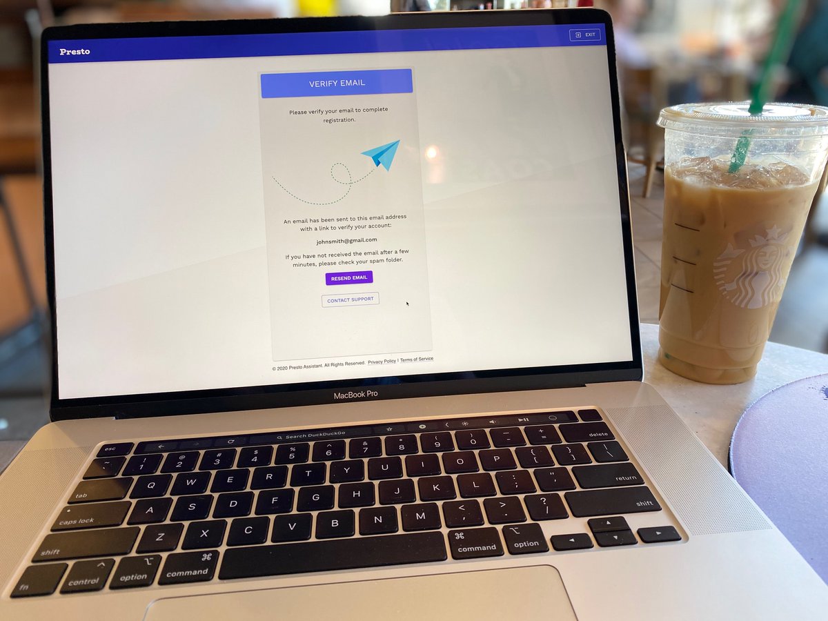 PrestoAssistant's tweet photo. Howdy, y’all! We are working hard to make Presto what fine arts teachers need – reliable and delightful tools to get the job done. Sign up for our mailing list or reach out to set up a time to check out Presto at @TMEA next week.
.
.
.
.
#PrestoAssistant #PrestoSummit #TMEA2020 https://t.co/1xCBcSayQ3