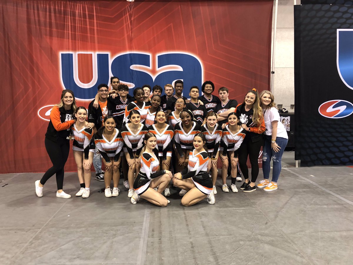 Full day of events: we are hosting 3A Wrestling Regionals, Alumni Baseball game, and cheer is competing at The Orleans. <a href="/ChapLasVegas/">Lolo James</a>