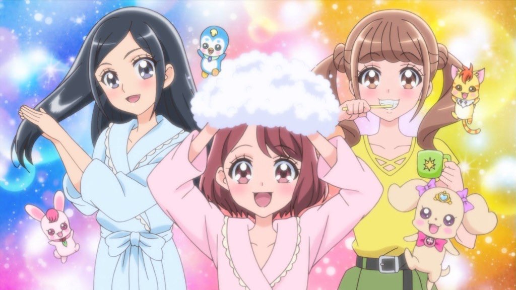 アッシュの開闢 Precure 前作から思ってたけど プリキュアのシャンプーのcm 力入りすぎやろ T Co Ora4svxqfk Twitter