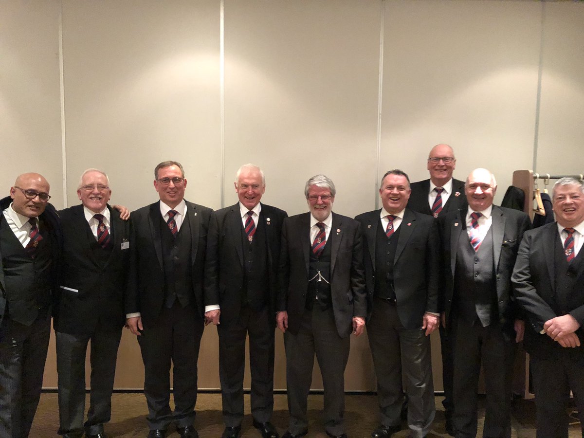 The end of the EGM and a quick photo with the PGM