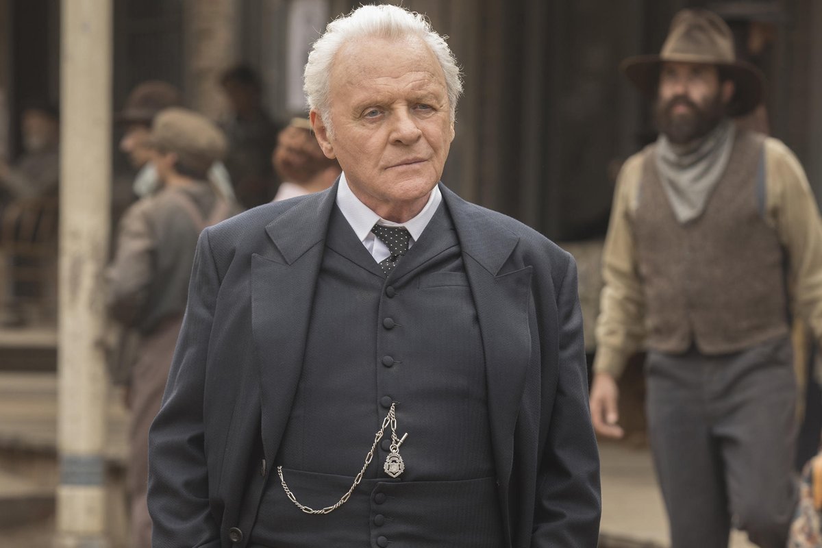 Westworld is one of six (6???) theme parks owned and operated by Delos Inc. which was co-founded by Anthony Hopkins character, Robert Ford.The number 6 seems to come up a lot when you dive into this creepy shit.